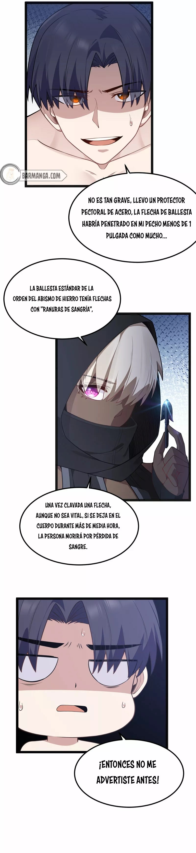 Read Este valiente es un supremacista del dinero ES Manga Online