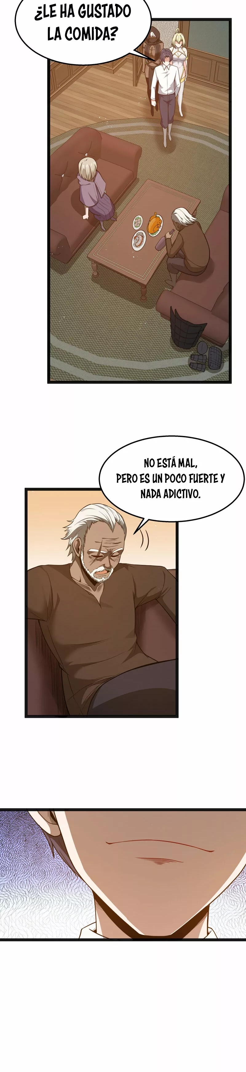 Read Este valiente es un supremacista del dinero ES Manga Online