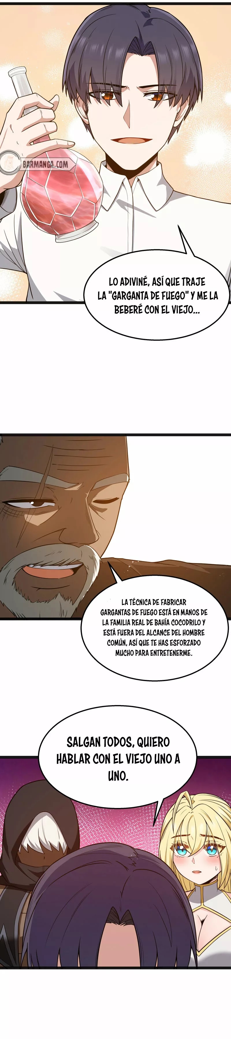 Read Este valiente es un supremacista del dinero ES Manga Online