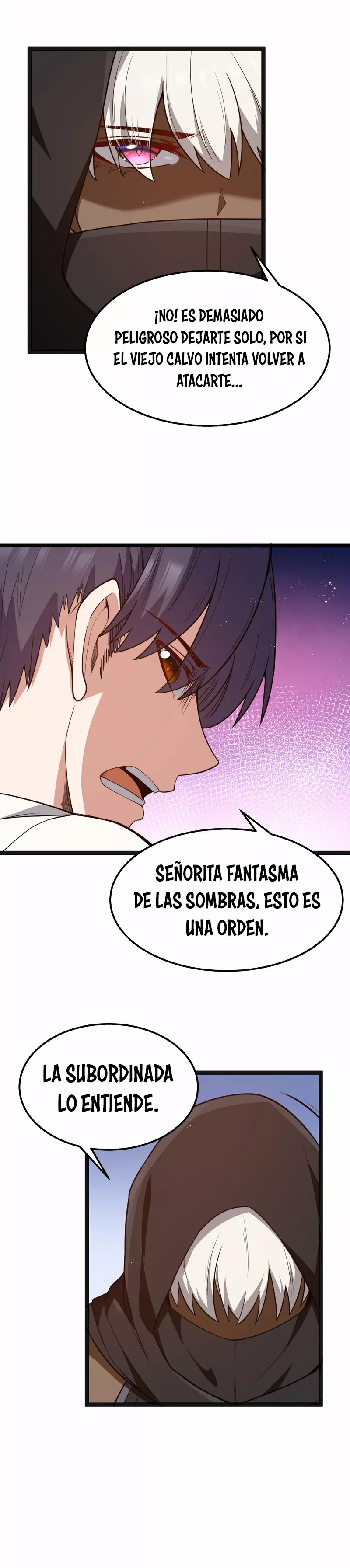 Read Este valiente es un supremacista del dinero ES Manga Online