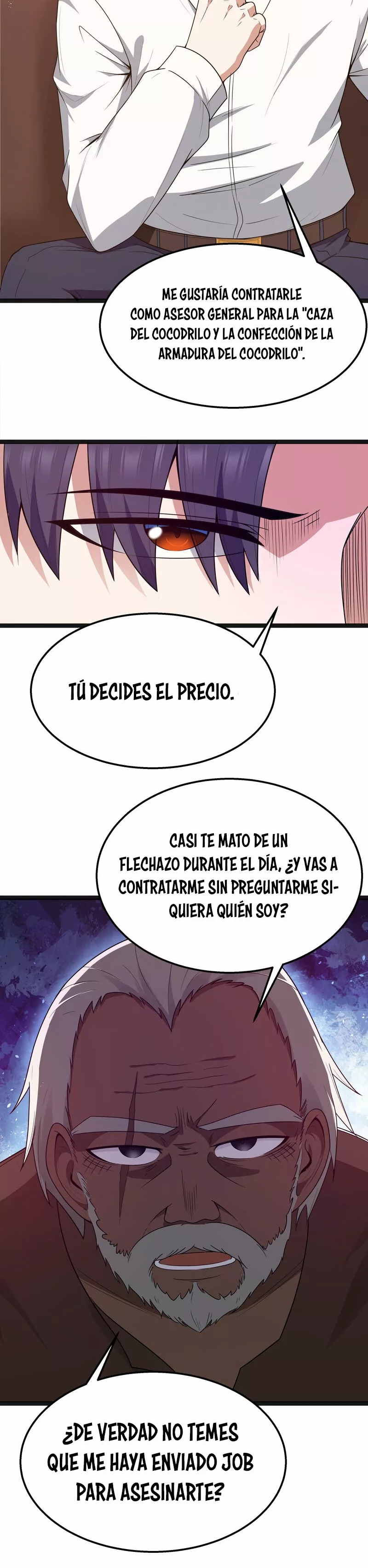 Read Este valiente es un supremacista del dinero ES Manga Online