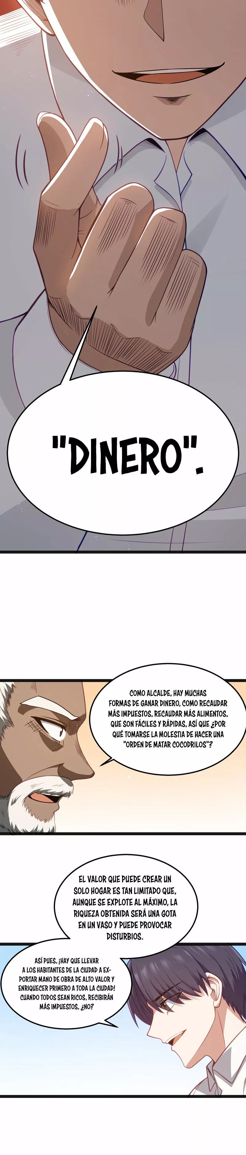 Read Este valiente es un supremacista del dinero ES Manga Online