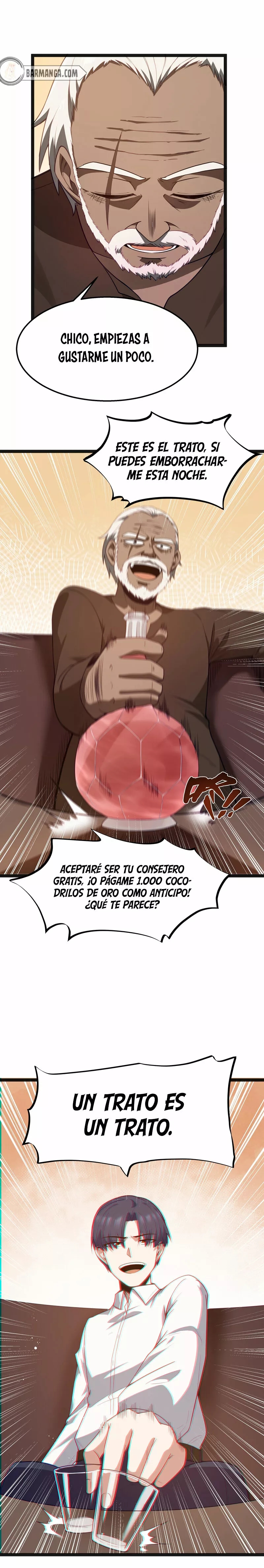 Read Este valiente es un supremacista del dinero ES Manga Online