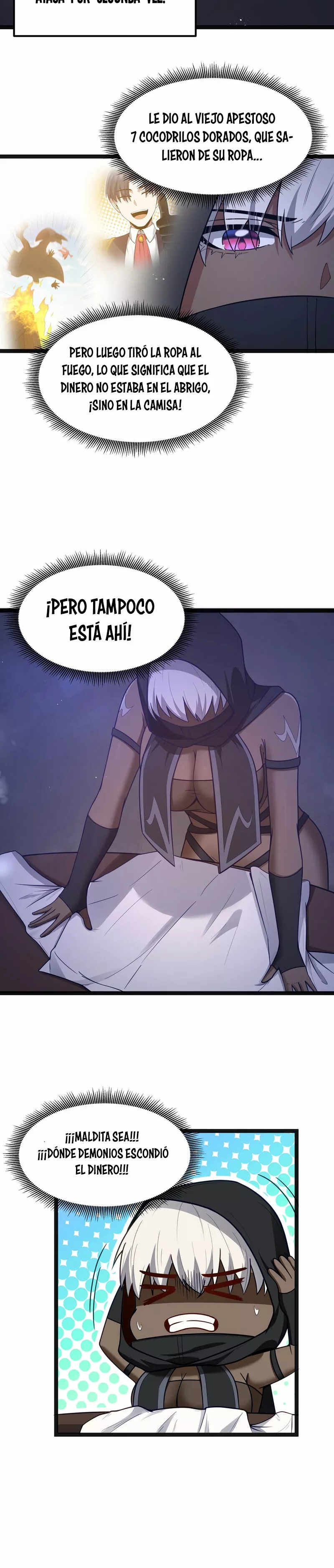 Read Este valiente es un supremacista del dinero ES Manga Online