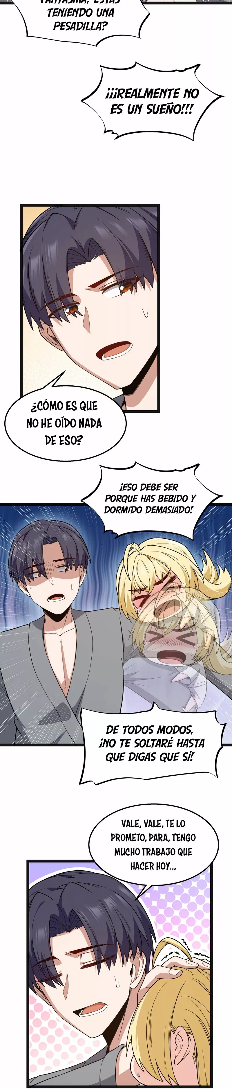 Read Este valiente es un supremacista del dinero ES Manga Online