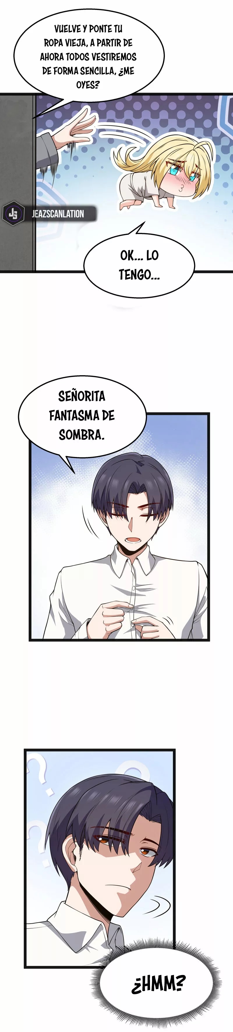Read Este valiente es un supremacista del dinero ES Manga Online