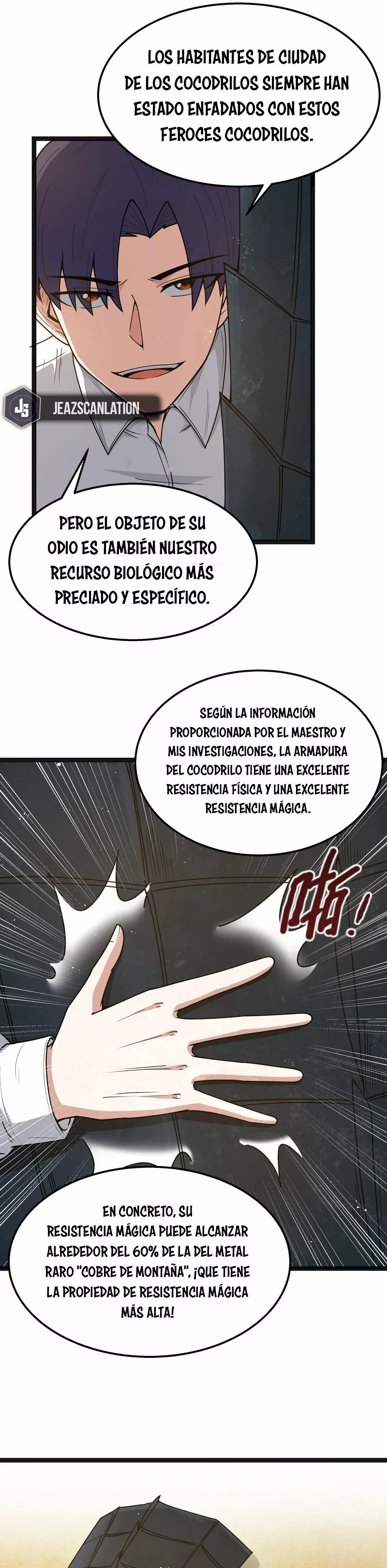 Read Este valiente es un supremacista del dinero ES Manga Online