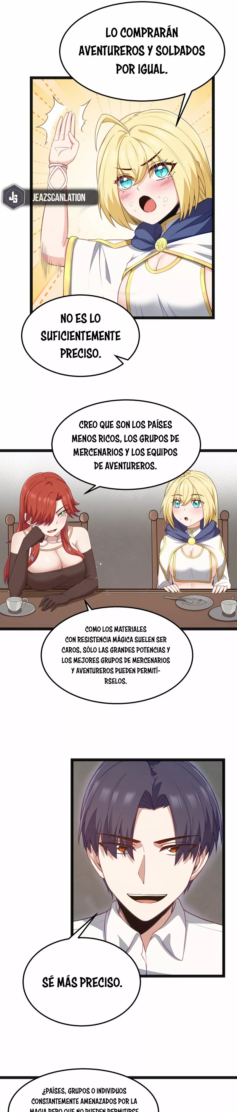 Read Este valiente es un supremacista del dinero ES Manga Online