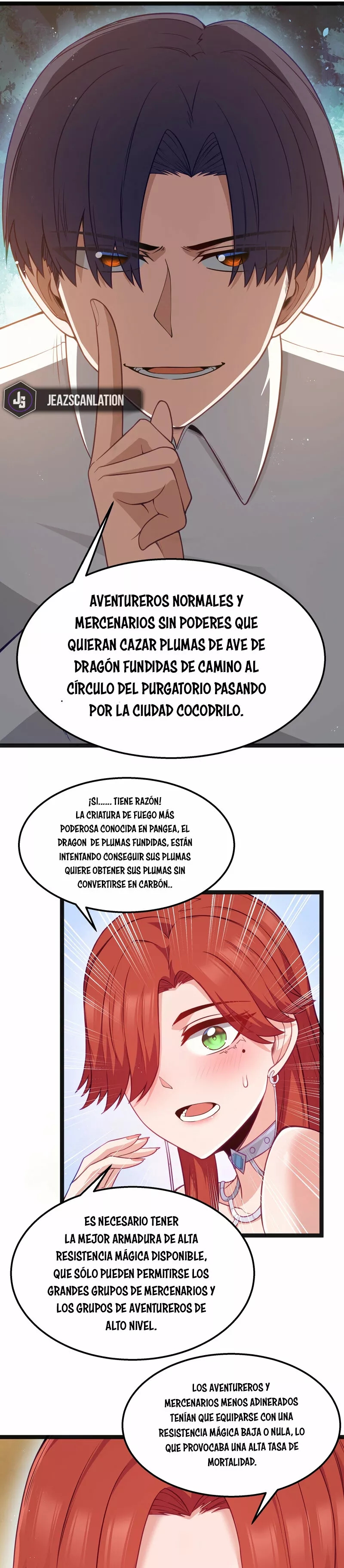 Read Este valiente es un supremacista del dinero ES Manga Online