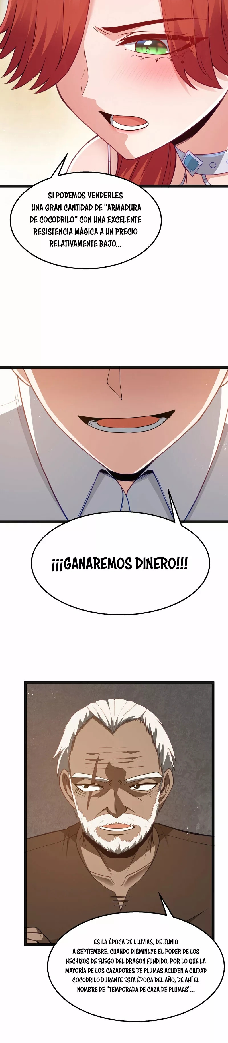 Read Este valiente es un supremacista del dinero ES Manga Online