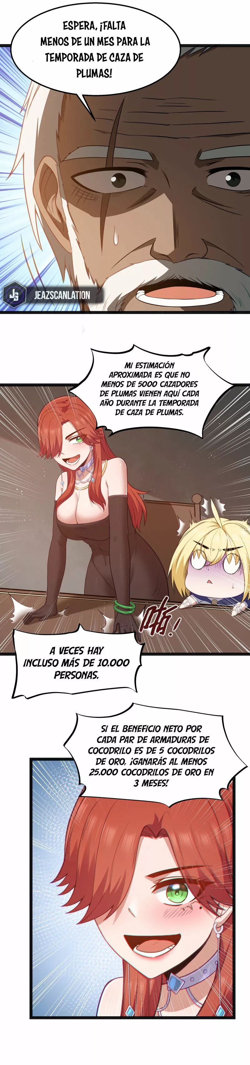 Read Este valiente es un supremacista del dinero ES Manga Online