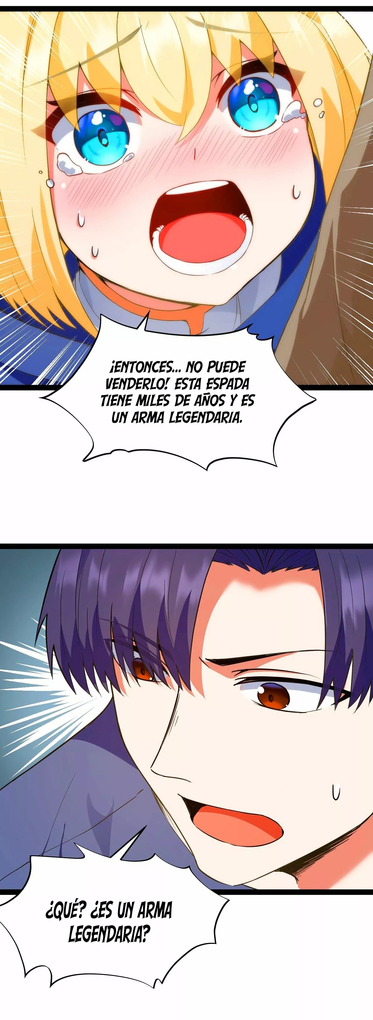 Read Este valiente es un supremacista del dinero ES Manga Online