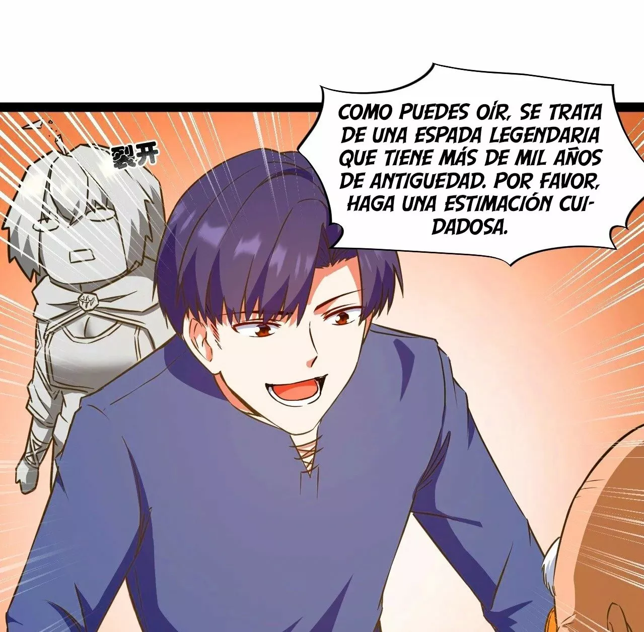 Read Este valiente es un supremacista del dinero ES Manga Online