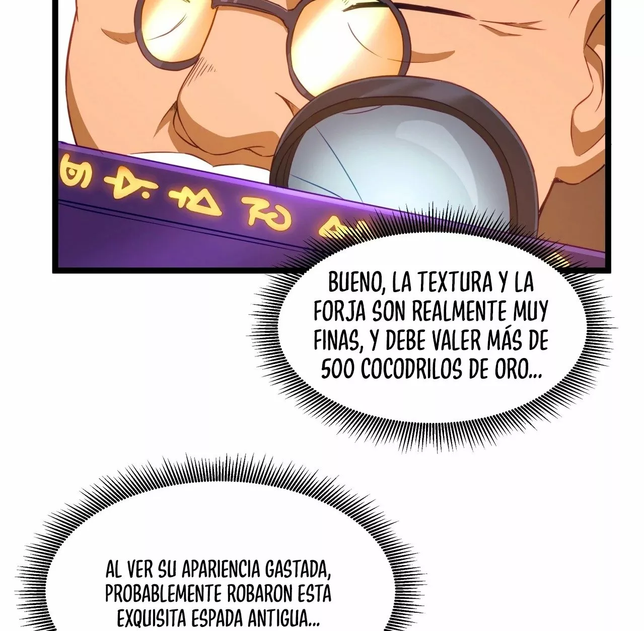 Read Este valiente es un supremacista del dinero ES Manga Online