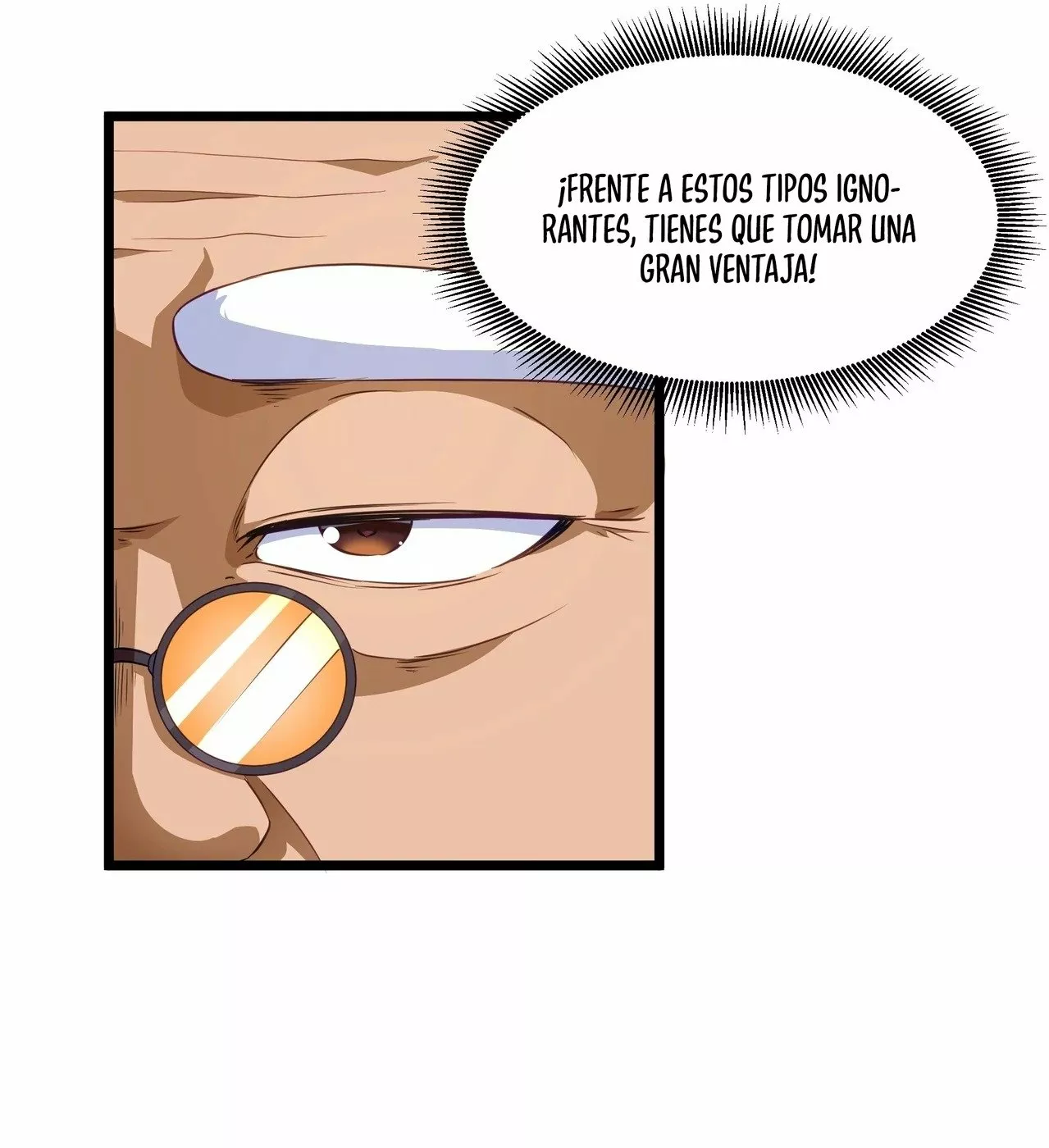 Read Este valiente es un supremacista del dinero ES Manga Online