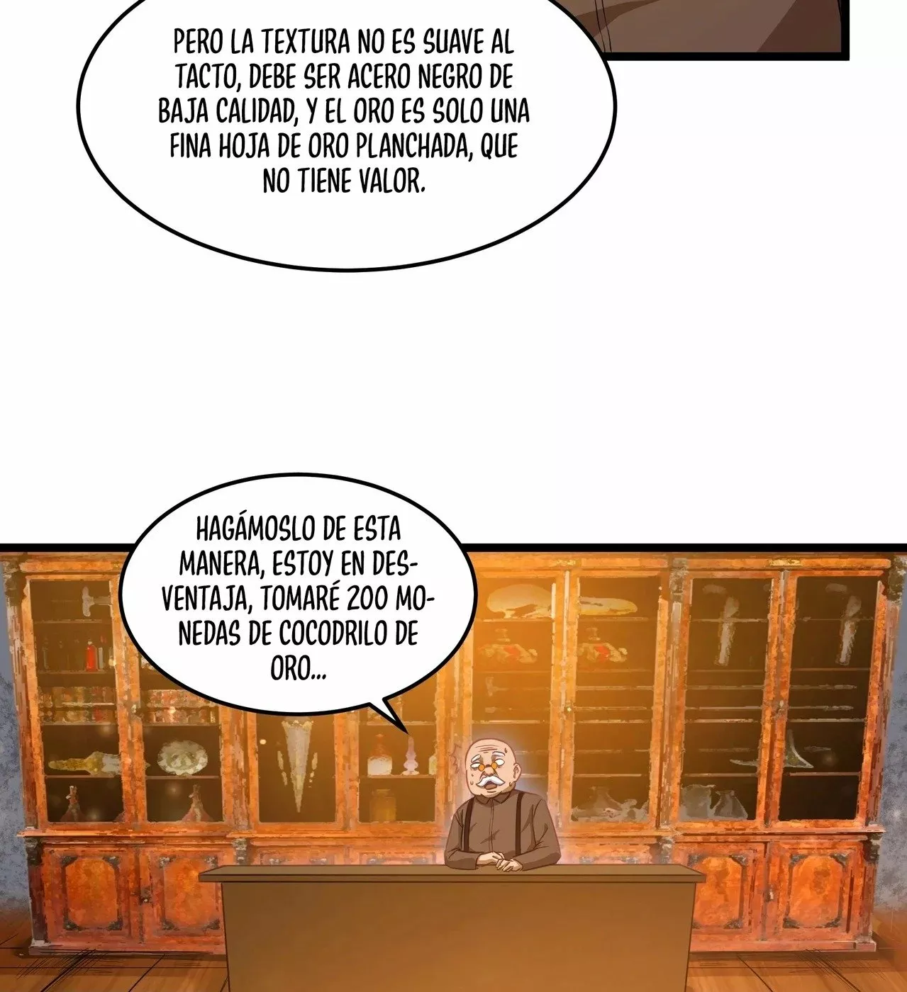 Read Este valiente es un supremacista del dinero ES Manga Online