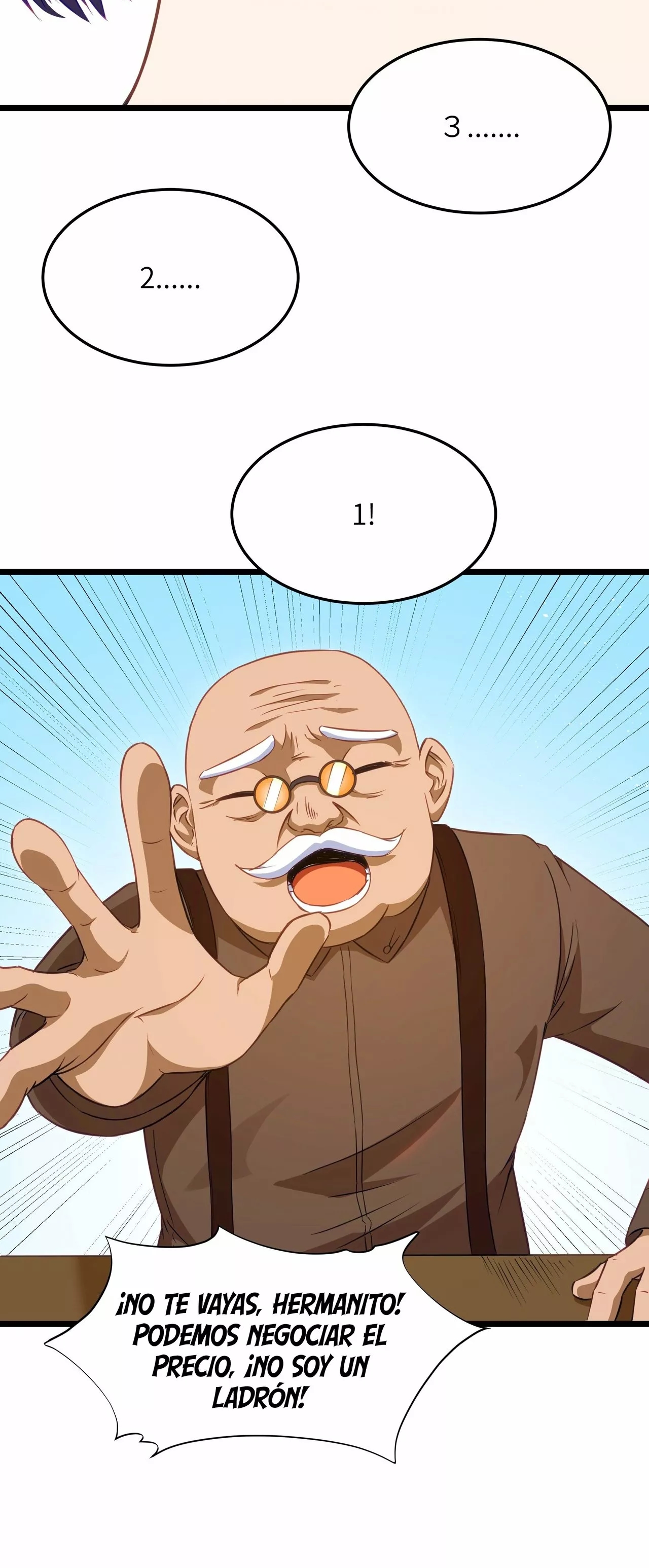 Read Este valiente es un supremacista del dinero ES Manga Online