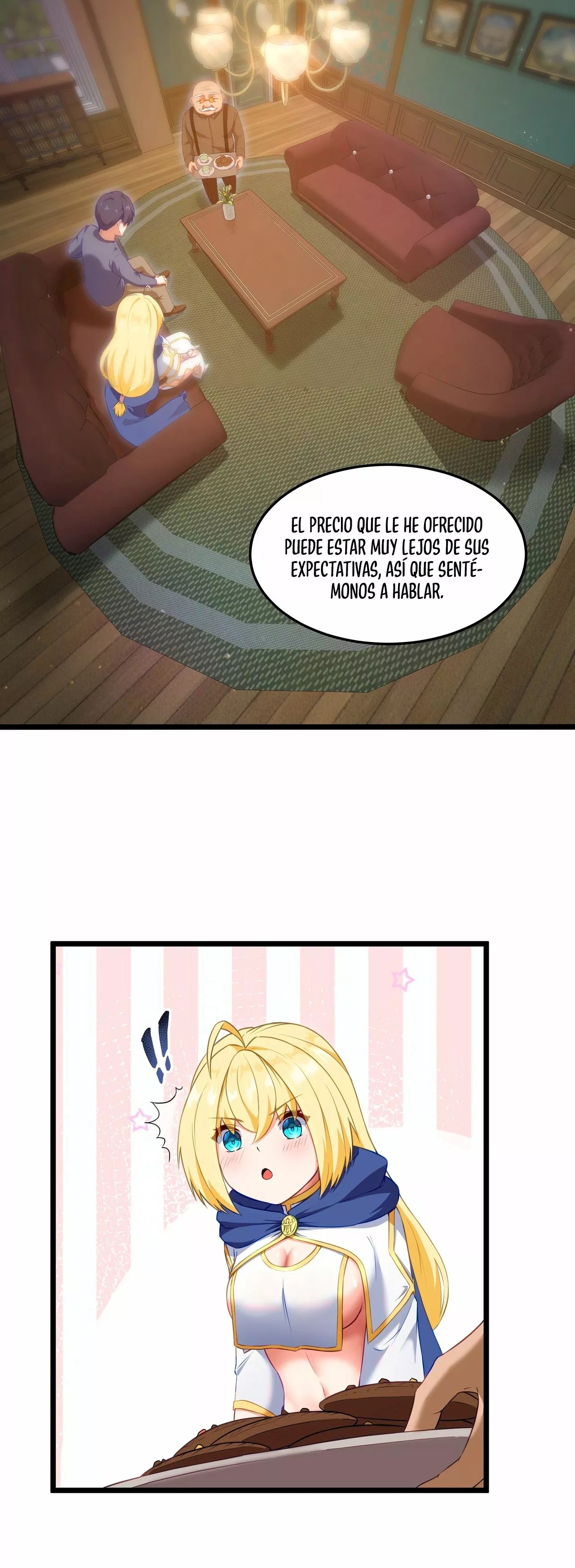Read Este valiente es un supremacista del dinero ES Manga Online