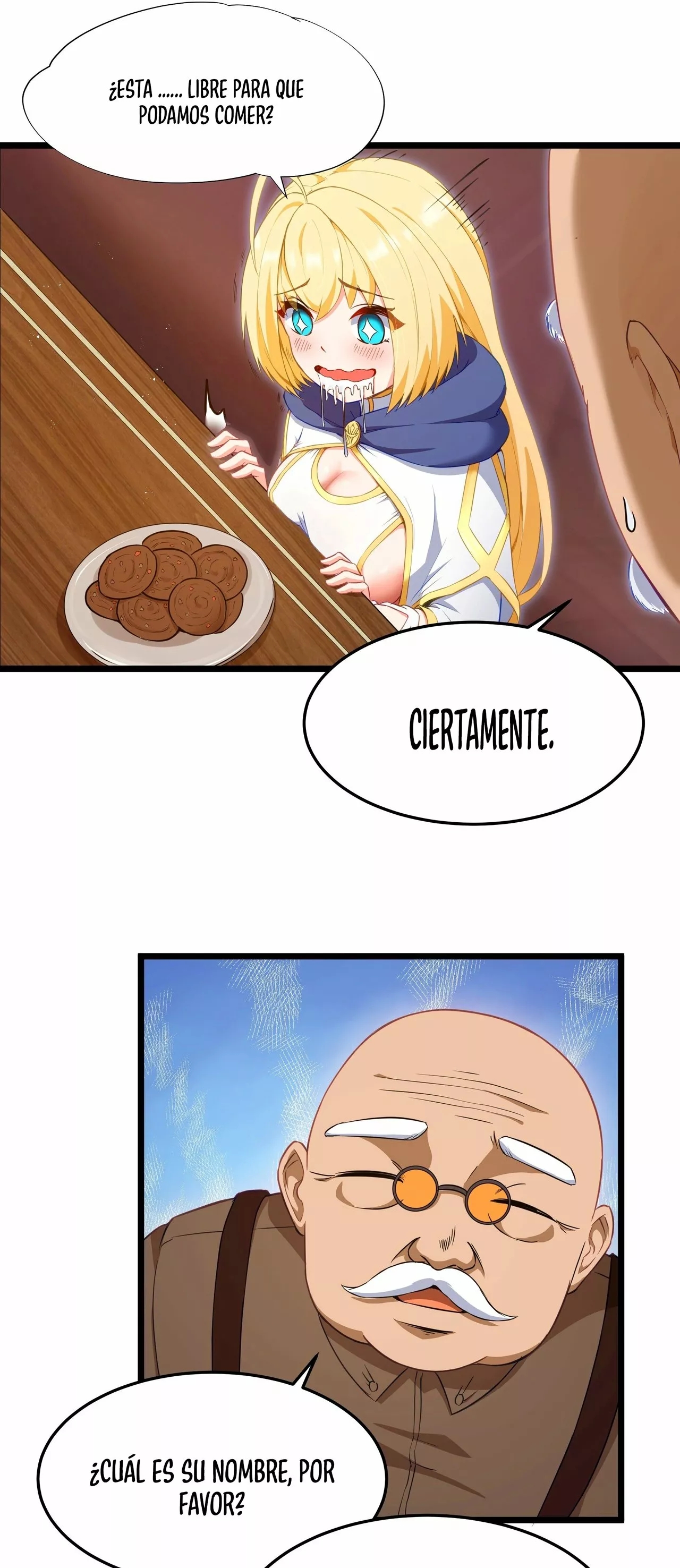 Read Este valiente es un supremacista del dinero ES Manga Online