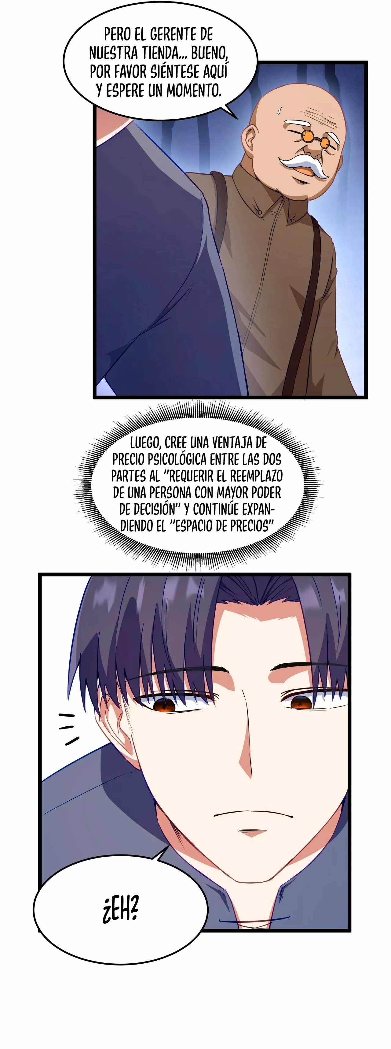 Read Este valiente es un supremacista del dinero ES Manga Online