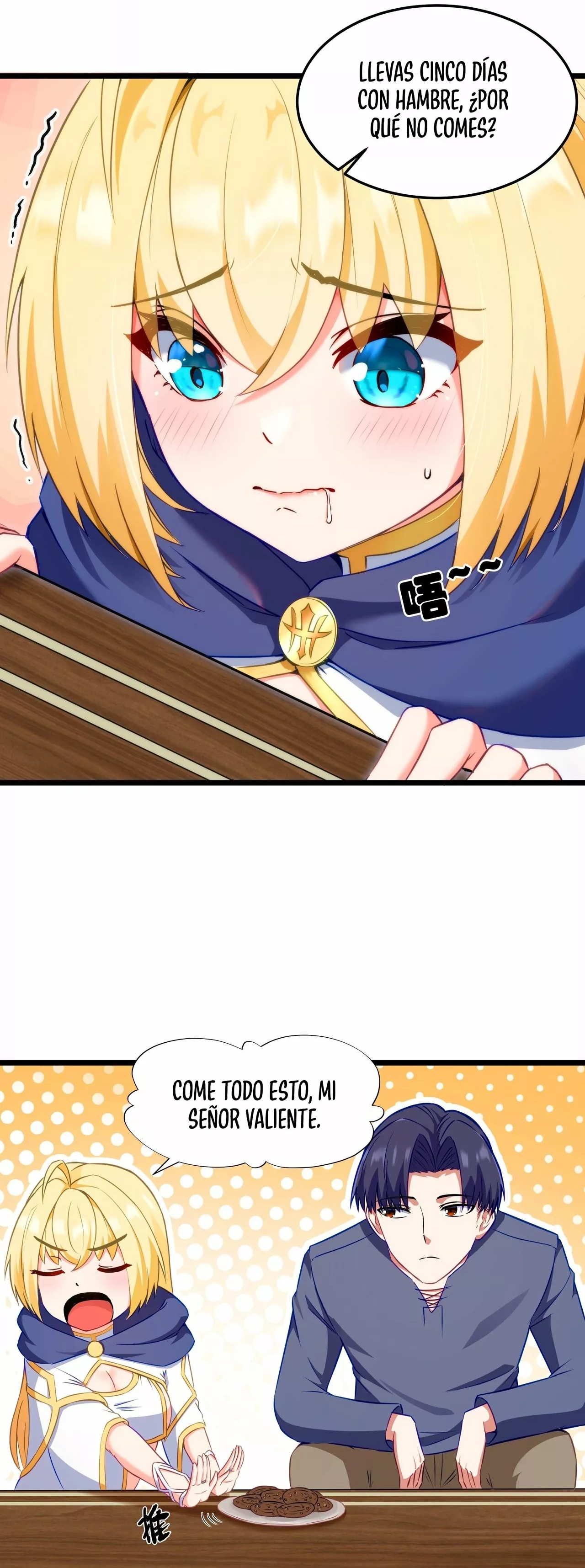 Read Este valiente es un supremacista del dinero ES Manga Online