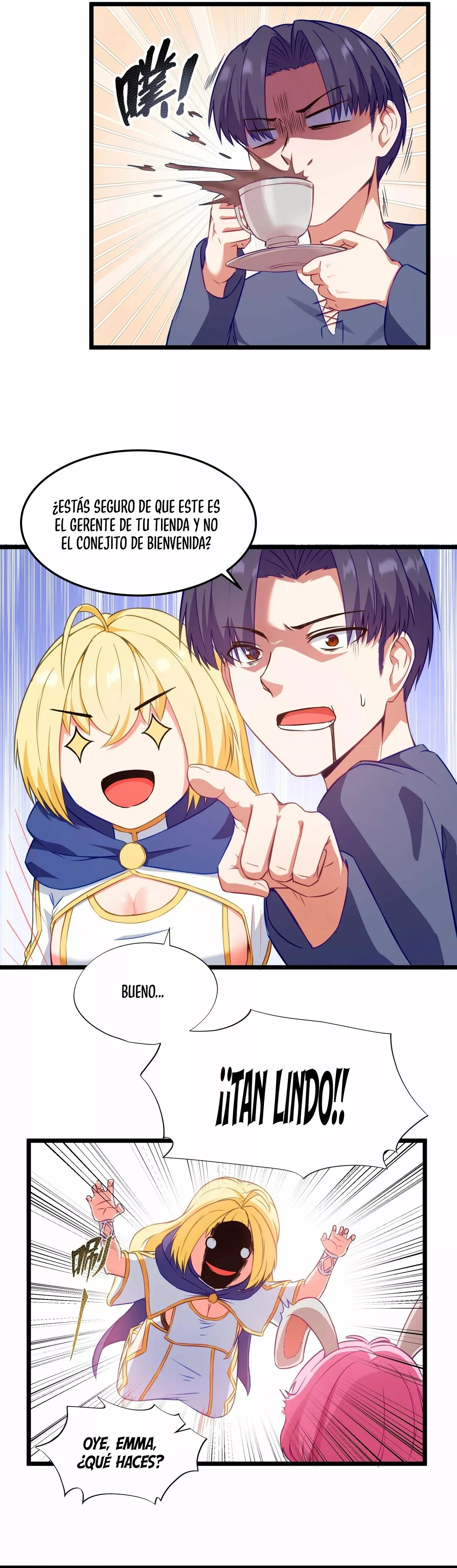 Read Este valiente es un supremacista del dinero ES Manga Online