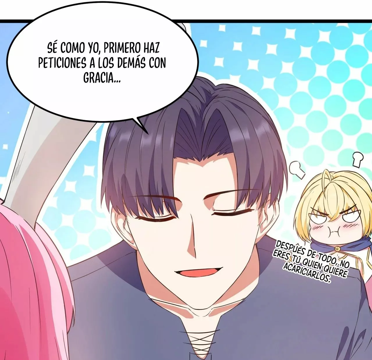 Read Este valiente es un supremacista del dinero ES Manga Online
