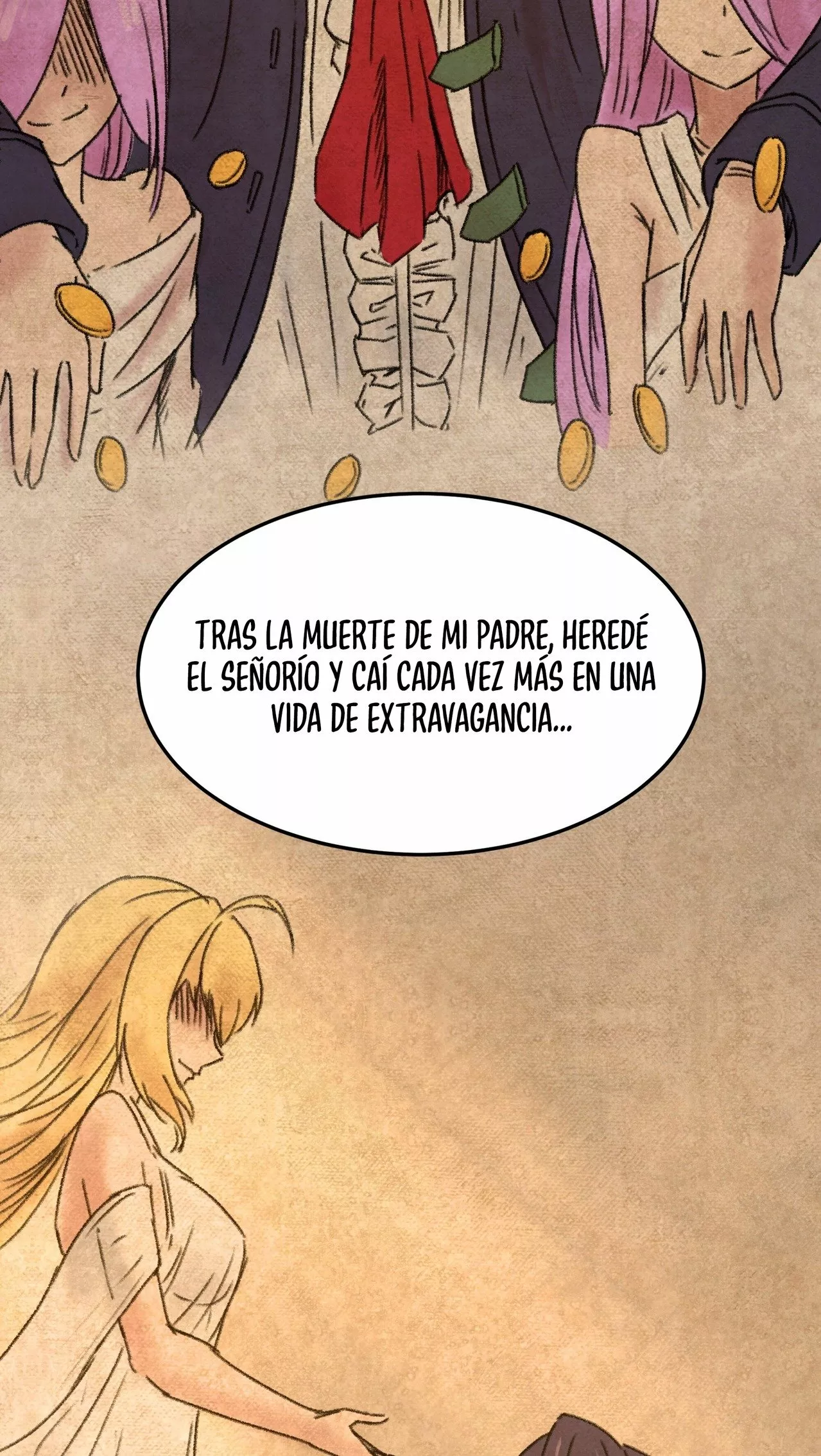 Read Este valiente es un supremacista del dinero ES Manga Online