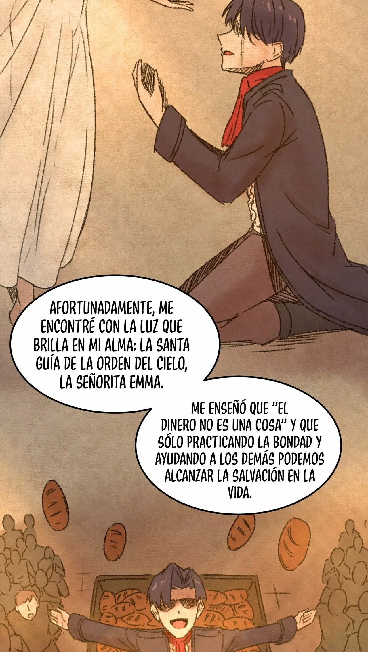 Read Este valiente es un supremacista del dinero ES Manga Online