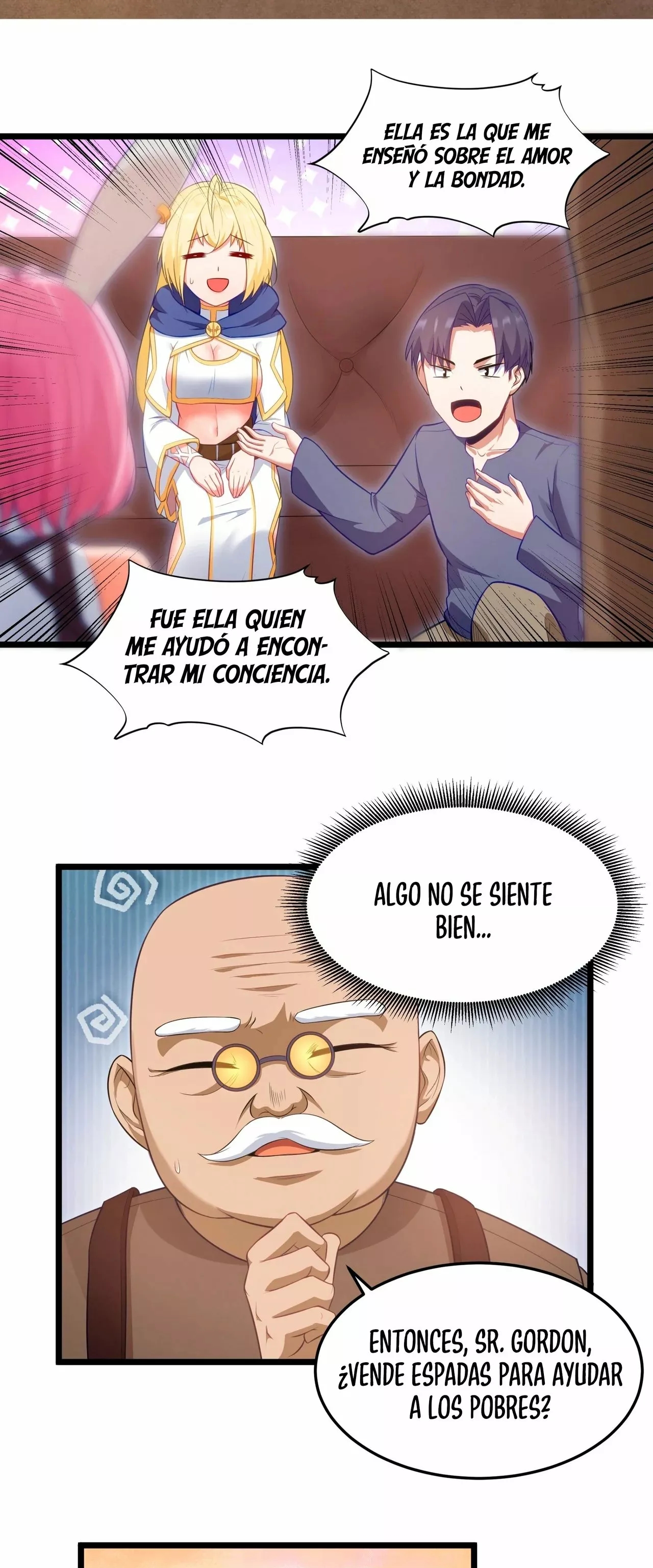 Read Este valiente es un supremacista del dinero ES Manga Online