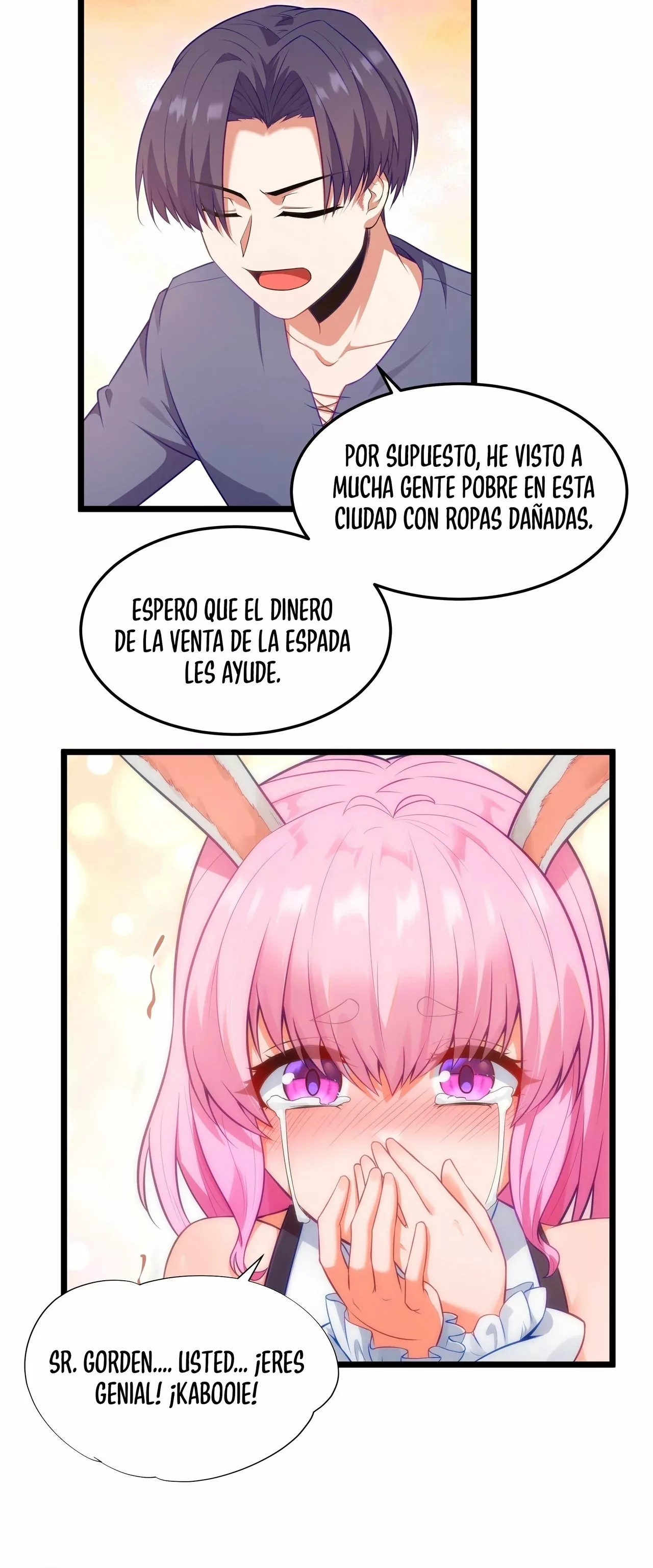 Read Este valiente es un supremacista del dinero ES Manga Online