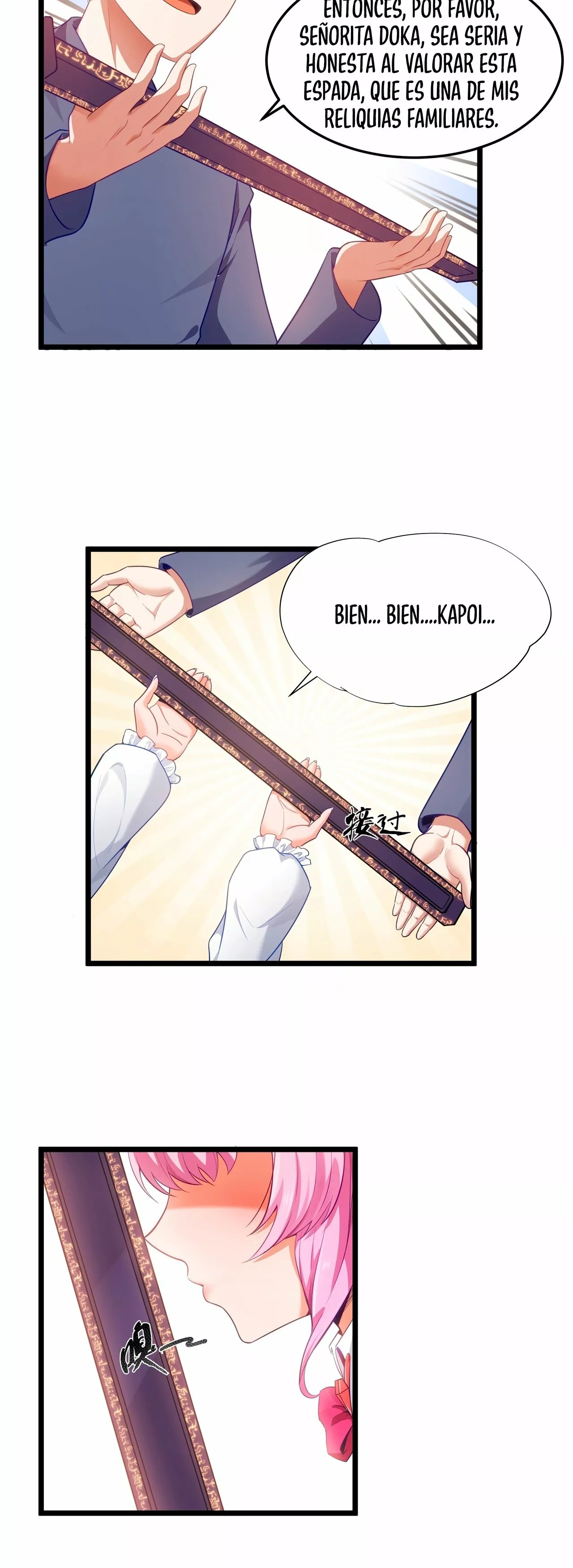 Read Este valiente es un supremacista del dinero ES Manga Online