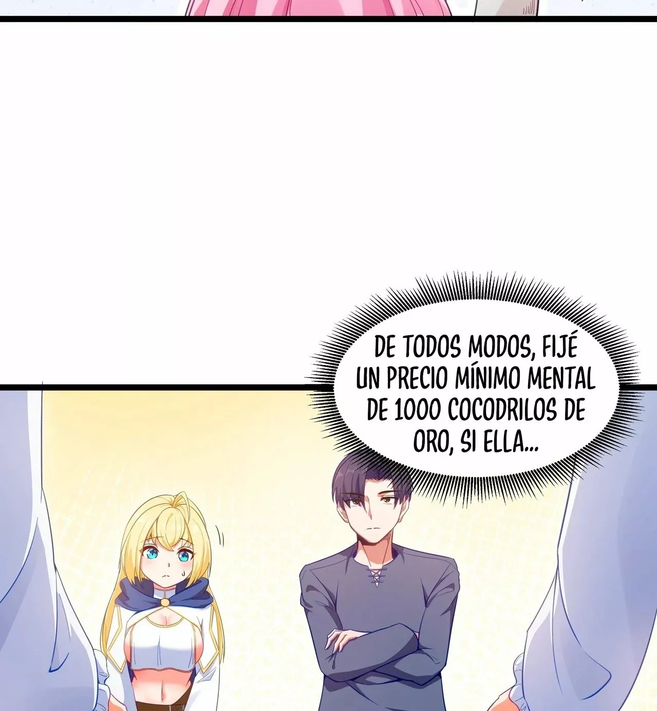 Read Este valiente es un supremacista del dinero ES Manga Online