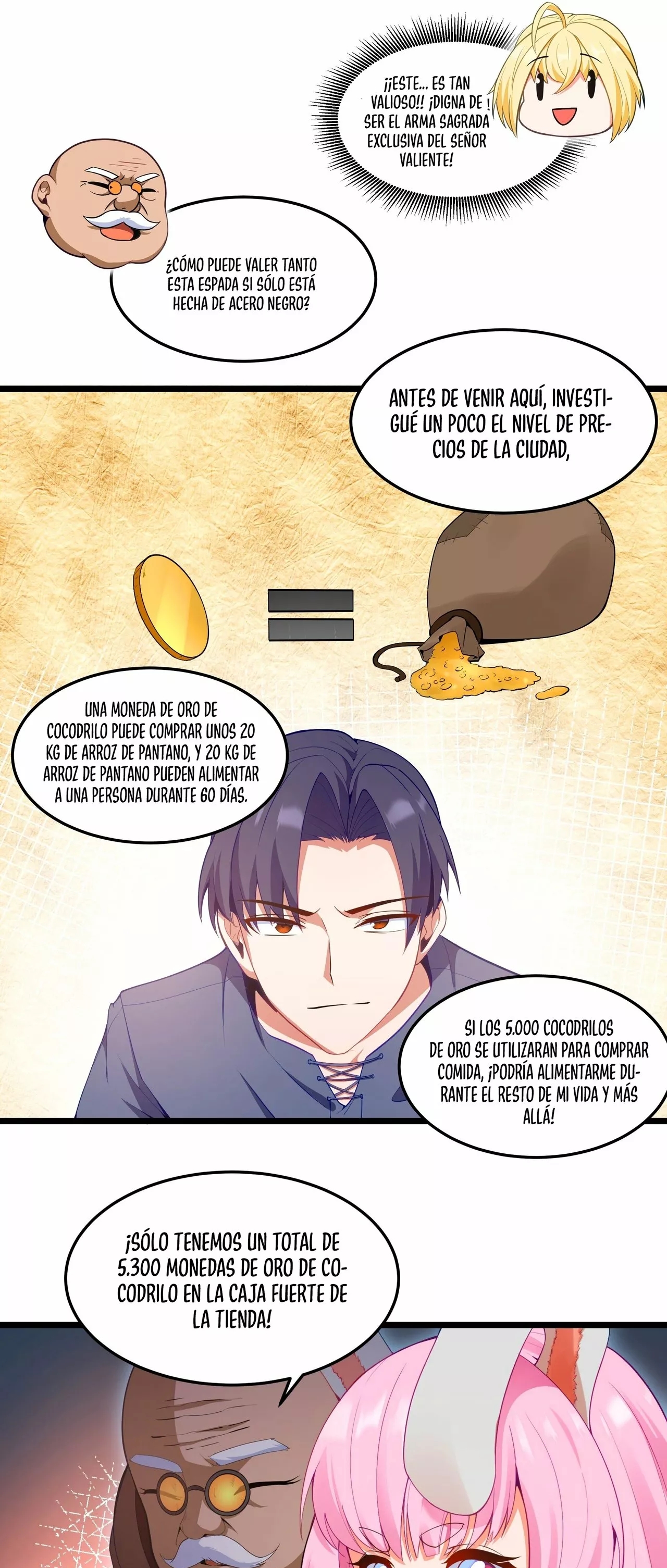 Read Este valiente es un supremacista del dinero ES Manga Online