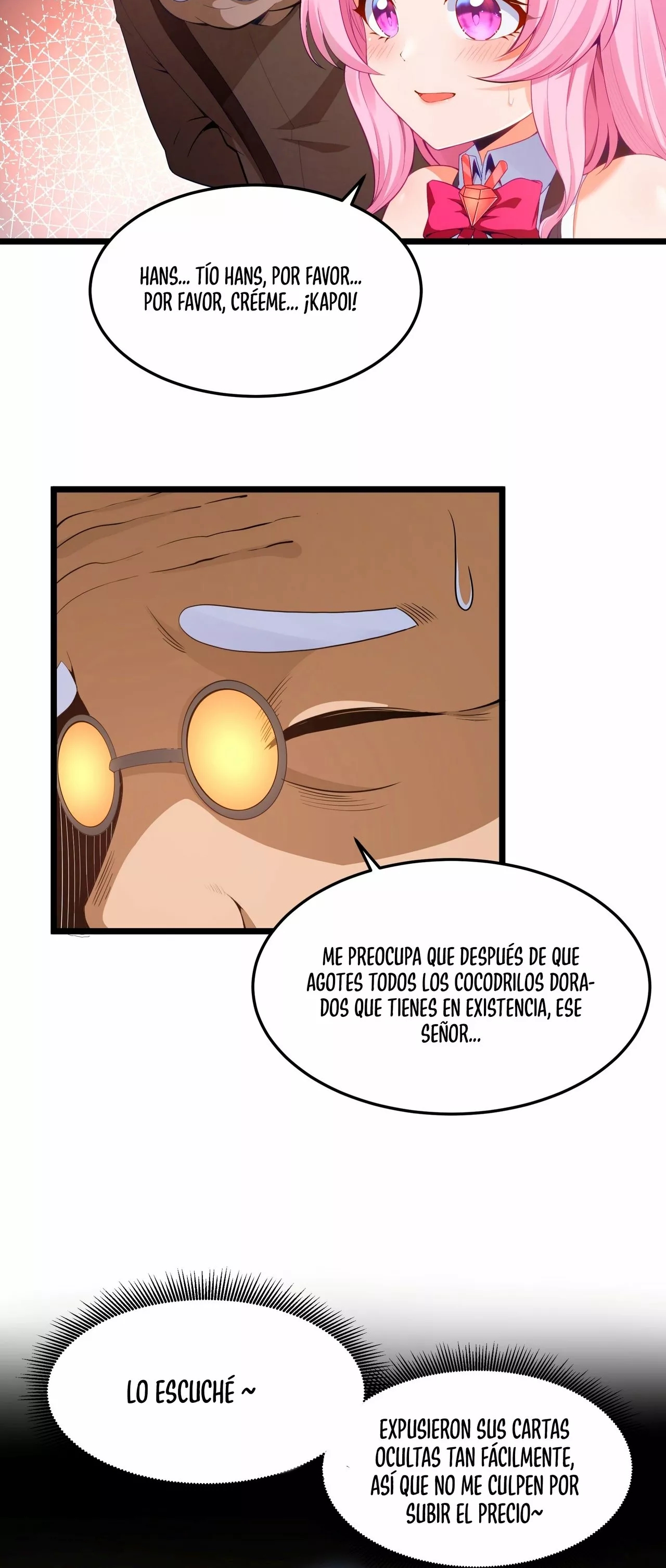 Read Este valiente es un supremacista del dinero ES Manga Online