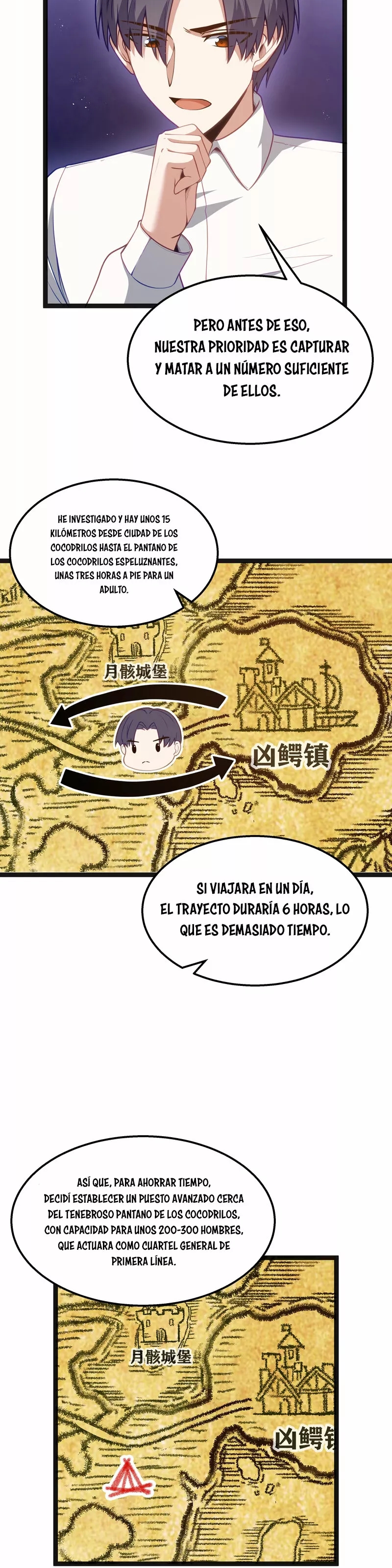 Read Este valiente es un supremacista del dinero ES Manga Online