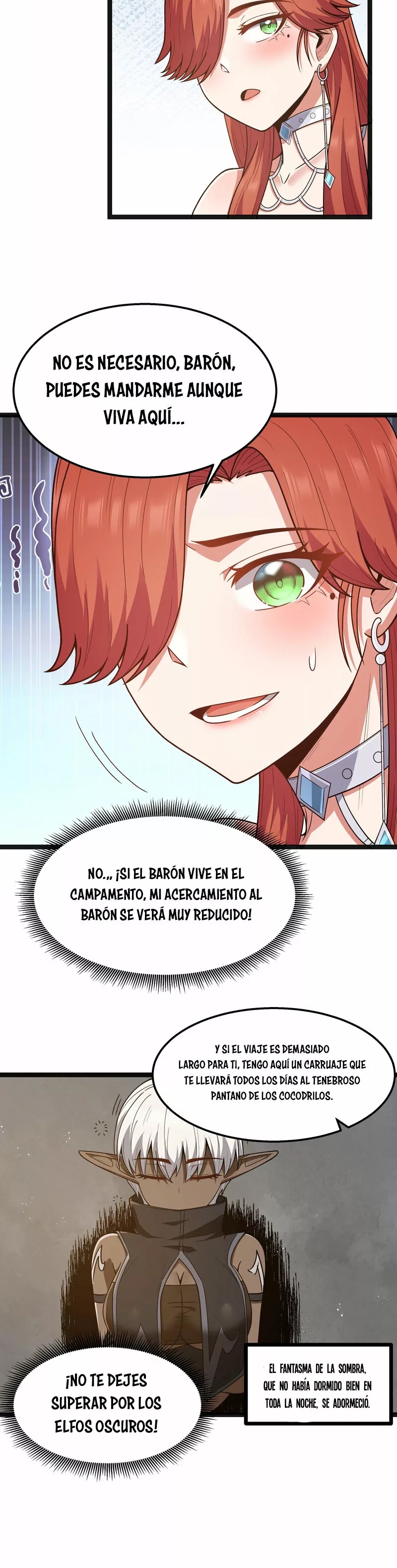 Read Este valiente es un supremacista del dinero ES Manga Online