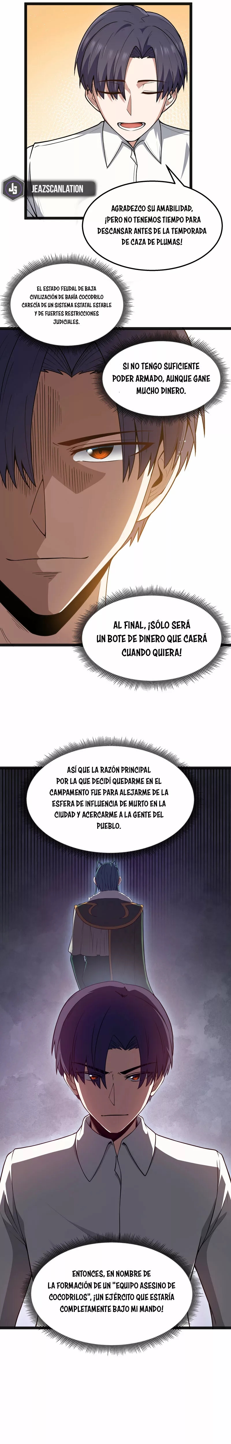Read Este valiente es un supremacista del dinero ES Manga Online