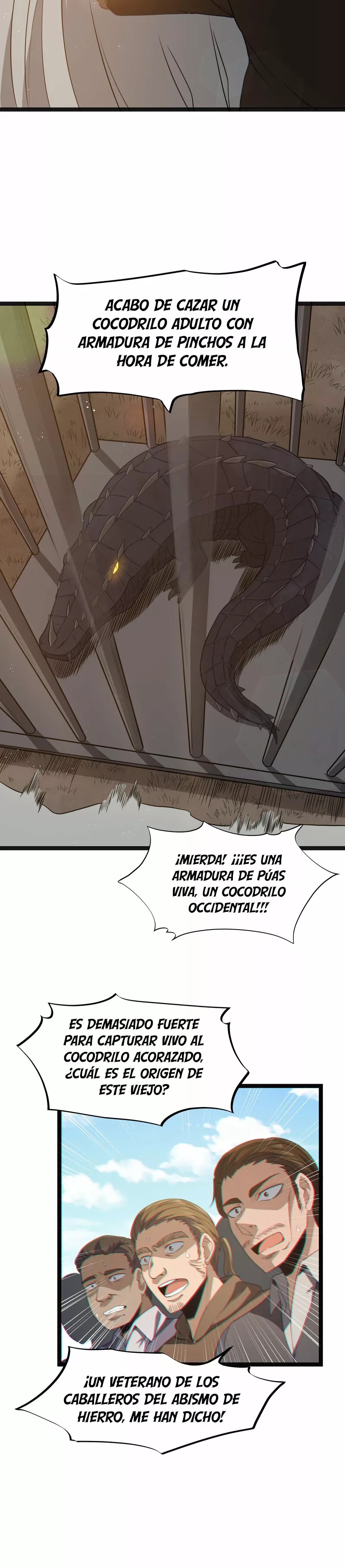 Read Este valiente es un supremacista del dinero ES Manga Online