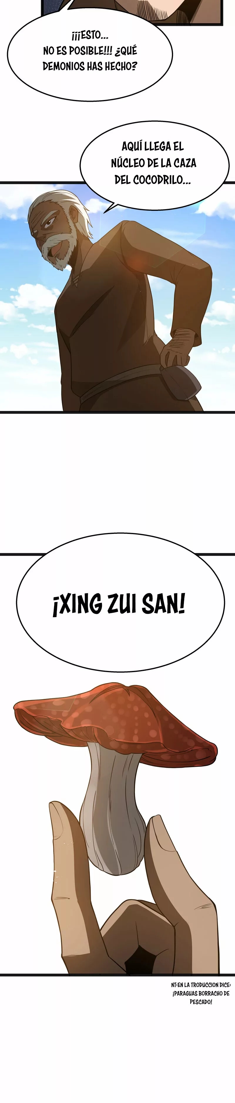 Read Este valiente es un supremacista del dinero ES Manga Online