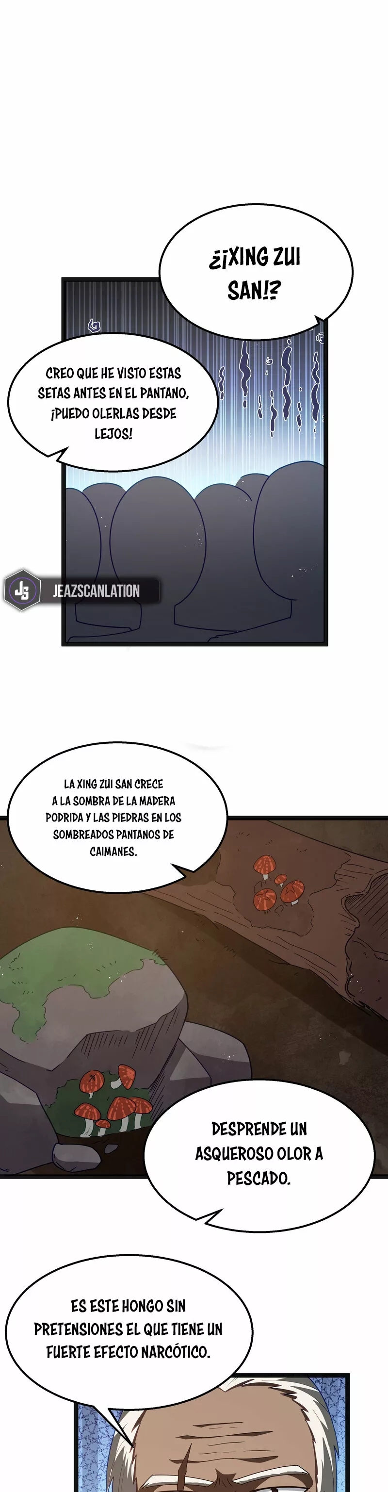 Read Este valiente es un supremacista del dinero ES Manga Online