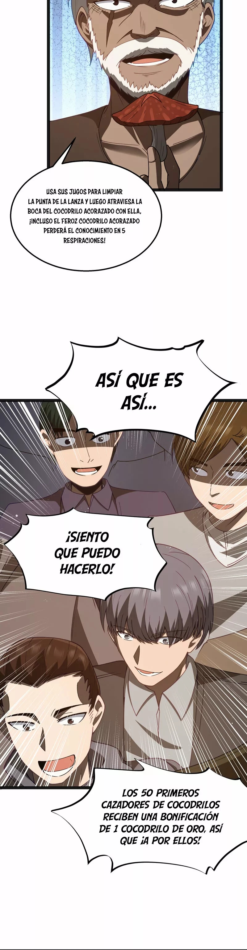 Read Este valiente es un supremacista del dinero ES Manga Online