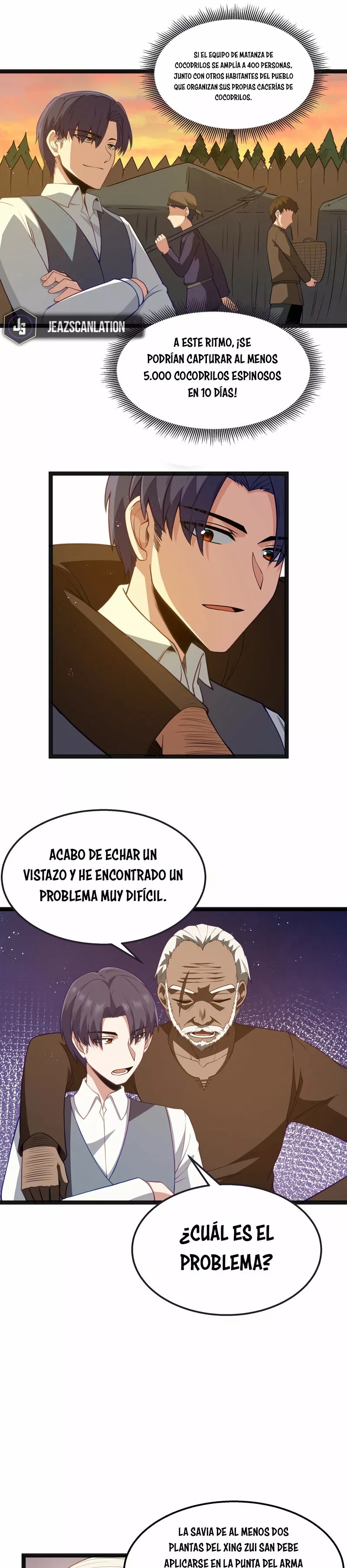 Read Este valiente es un supremacista del dinero ES Manga Online