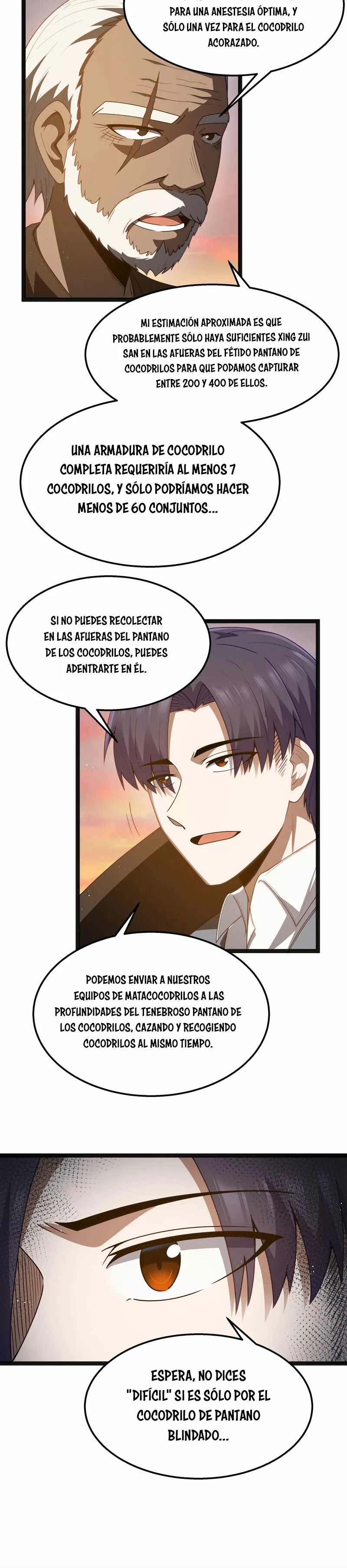 Read Este valiente es un supremacista del dinero ES Manga Online