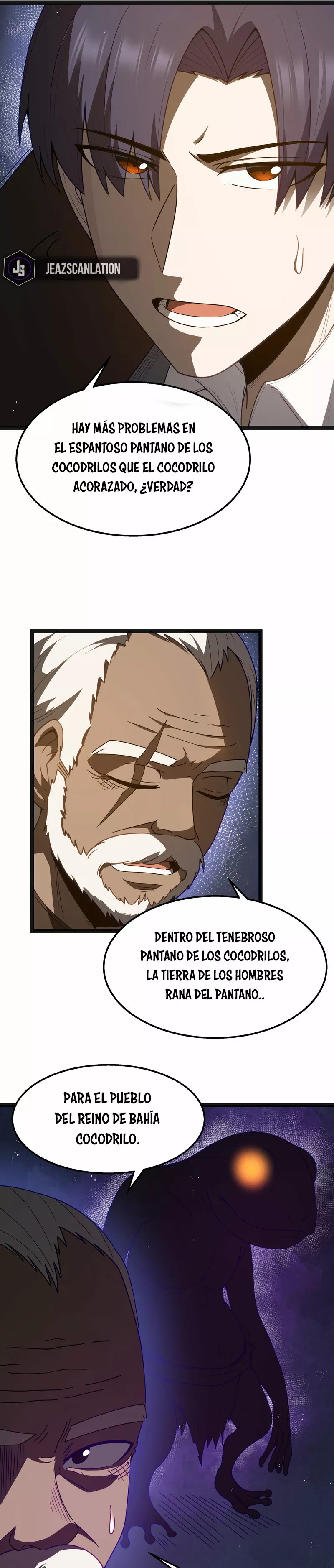 Read Este valiente es un supremacista del dinero ES Manga Online