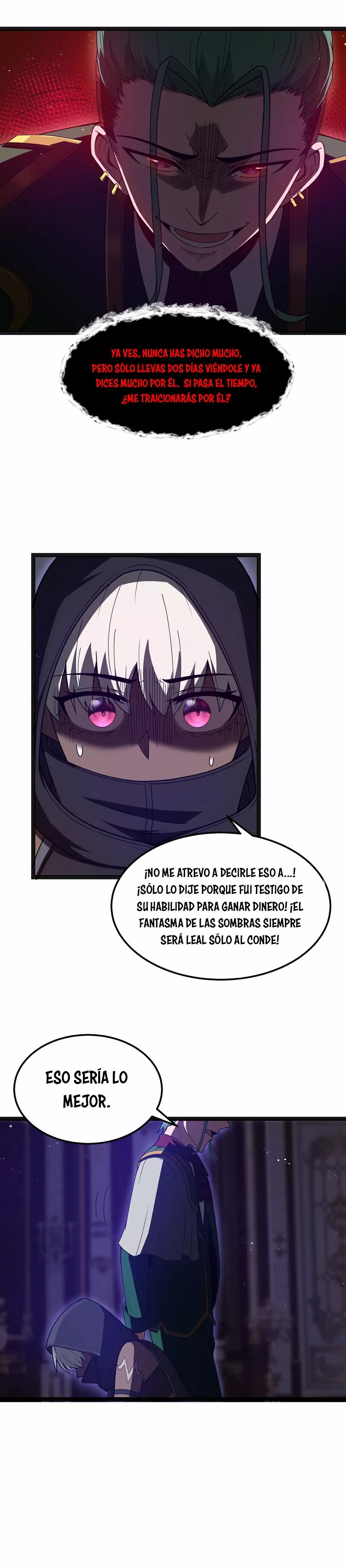 Read Este valiente es un supremacista del dinero ES Manga Online
