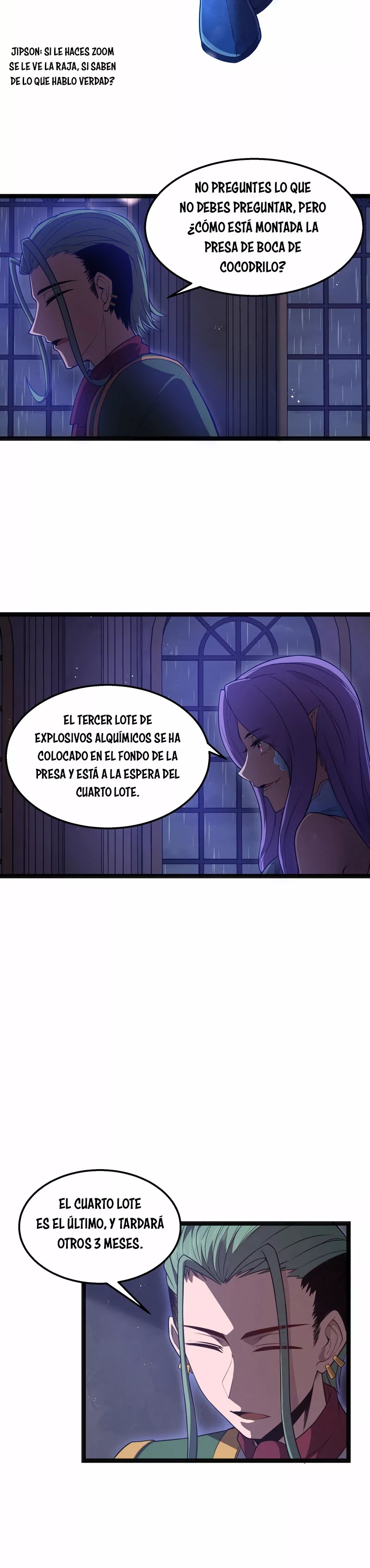 Read Este valiente es un supremacista del dinero ES Manga Online