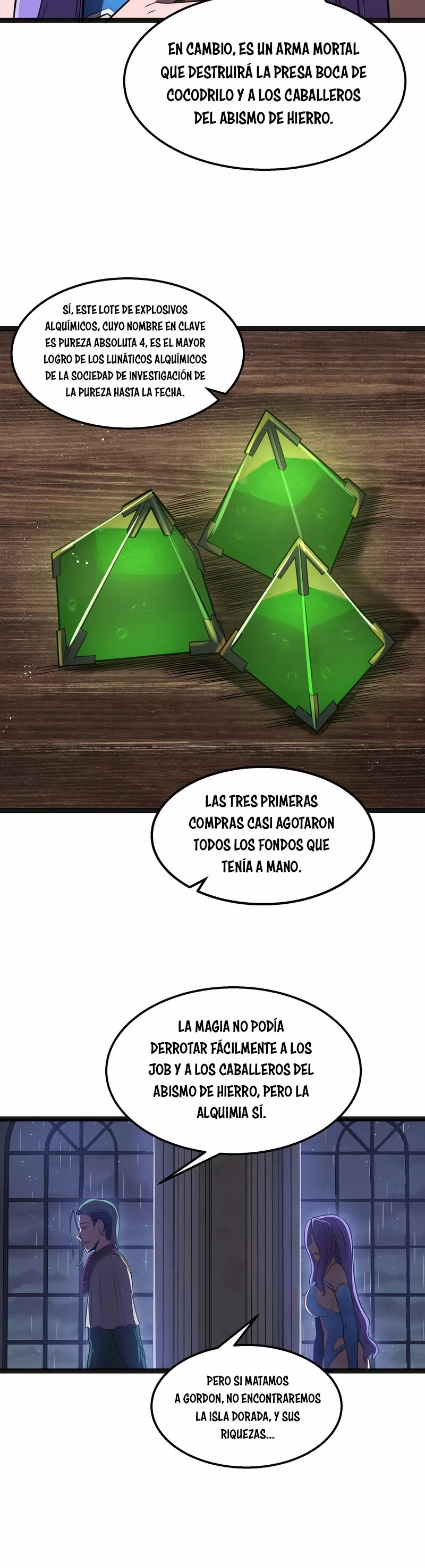 Read Este valiente es un supremacista del dinero ES Manga Online