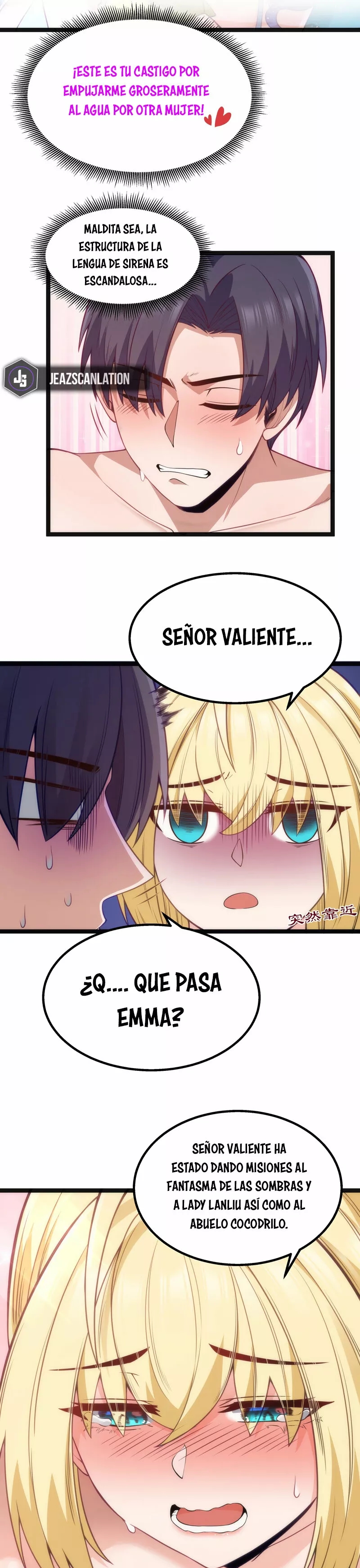 Read Este valiente es un supremacista del dinero ES Manga Online