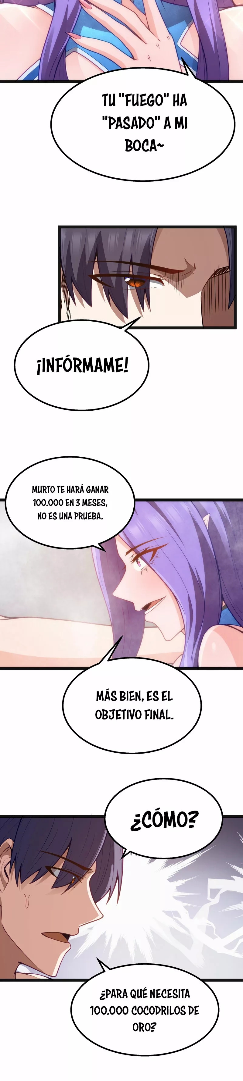 Read Este valiente es un supremacista del dinero ES Manga Online